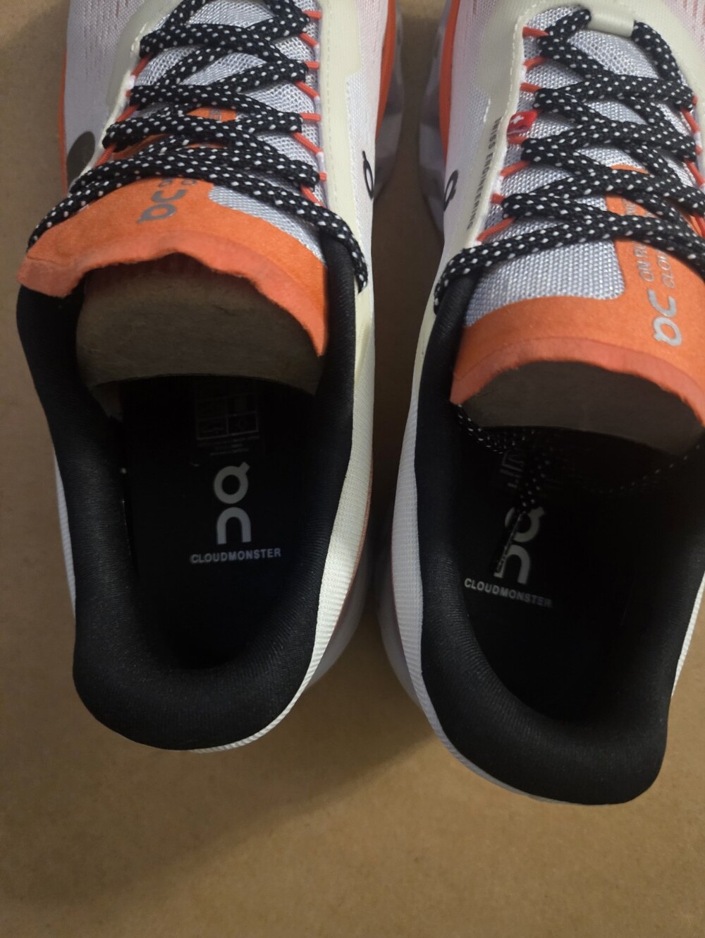 On Running Sneakers Men Size 10 Cloudmonster 2 - Picture 9 of 11